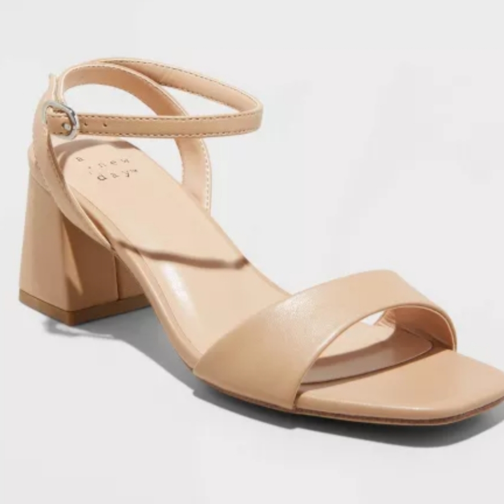 A New Day Shannon Heels with Memory Foam Insole